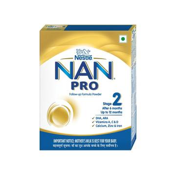 Nestle NAN PRO 2 Powder Follow up Formula